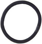 GOODY Ouchless Extra Thick Black Hair Elastics