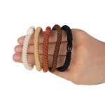 20 Pack of Spiral Hair Ties for Women