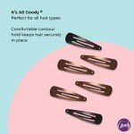 Goody Metal Hair Snap Clips - 6 Pack