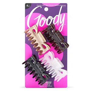 Medium Claw Hair Clips in Assorted Colors