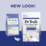 Dr Teal's Fragrance-Free Epsom Salt, 4 lbs