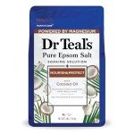 Dr Teal's Epsom Salt Coconut Oil Soak, 3 lbs