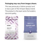 Lavender Epsom Salt by Amazon Basics - 3lbs