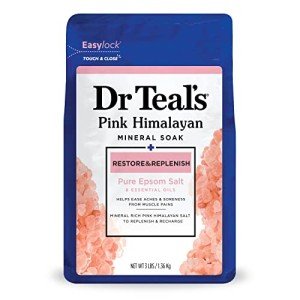 Dr Teal's Epsom Salt Soak with Himalayan Pink Salt