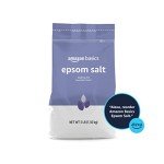 Lavender Epsom Salt by Amazon Basics - 3lbs