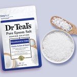 Dr Teal's Fragrance-Free Epsom Salt, 4 lbs