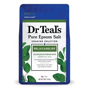 Epsom Salt Soaking Solution - Eucalyptus & Spearmint