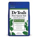 Epsom Salt Soaking Solution - Eucalyptus & Spearmint