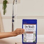 Dr Teal's Epsom Salt Coconut Oil Soak, 3 lbs