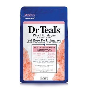 Dr Teal's Epsom Salt Soak with Himalayan Pink Salt