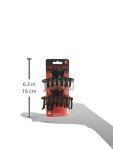 Revlon Strong Hold Claw Clips, Brown/Black, 2 Count