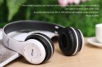 Upgraded Hybrid Noise Cancelling Headphones with Transparent Modes Wireless Bluetooth with Mic Fast Charging Deep Bass Soft-Earpads White