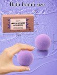 Kastu Lavender & Hemp Oil Bath Bombs, 2 Pack