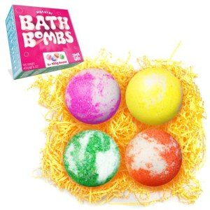 Large Bath Bomb Gift Set - Fun & Moisturizing