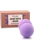 Kastu Lavender & Hemp Oil Bath Bombs, 2 Pack