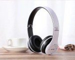 Upgraded Hybrid Noise Cancelling Headphones with Transparent Modes Wireless Bluetooth with Mic Fast Charging Deep Bass Soft-Earpads White