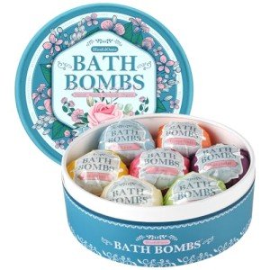 7-Pack Bath Bombs for Relaxation and Moisturizing