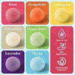7-Pack Bath Bombs for Relaxation and Moisturizing