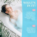 7-Pack Bath Bombs for Relaxation and Moisturizing