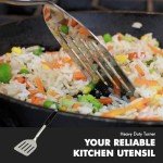 Durable 13.5 Inch Stainless Steel Spatula