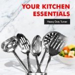 Durable 13.5 Inch Stainless Steel Spatula