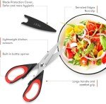 Heavy Duty Kitchen Scissors - All Purpose Utility