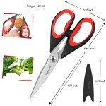 Heavy Duty Kitchen Scissors - All Purpose Utility