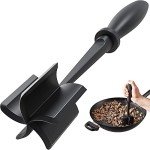 Ground Meat Chopper for Hamburgers and More