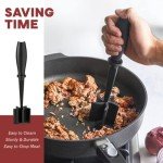 Ground Meat Chopper for Hamburgers and More