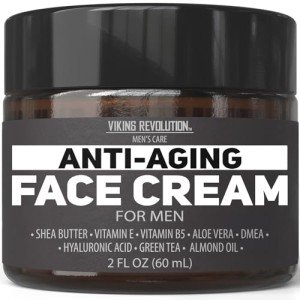 Viking Revolution Men's Anti-Aging Face Cream 2 Oz
