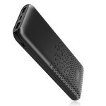 WIXLI Portable Charger, 10000mAh Slimmest Power Bank, Dual USB Battery Pack, High Speed Portable Phone Charge for iPhone 15 14 13 12 11 Pro Samsung S22 S21 Google AirPods iPad and More