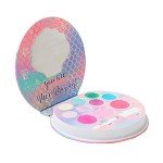 Mermaid Shimmer Eyeshadow Palette for Girls