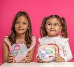 Mermaid Shimmer Eyeshadow Palette for Girls