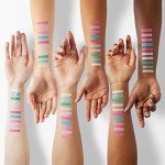 Mermaid Shimmer Eyeshadow Palette for Girls