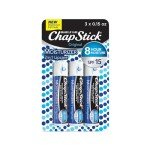 ChapStick Original Lip Balm with SPF 15, 3 Pack