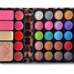 Ecvtop 29 Color Makeup Kit: Eyeshadow, Gloss & Blush