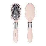 Conair Velvet Touch Detangling Travel Hairbrush