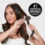 Conair Velvet Touch Detangling Travel Hairbrush