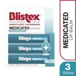 Blistex Lip Balm 3 Count - SPF 15