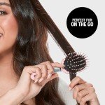 Conair Velvet Touch Detangling Travel Hairbrush