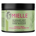 Mielle Rosemary Mint Hair Masque - 12 Oz