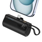 JASSCO Portable Charger USB C Power Bank 5000mAh, Small Battery Pack Phone Backup Charger Compatible with iPhone 15/15 Plus, 15 Pro/Max, Android, Galaxy Z Flip 5/4, S23, S22, Note 20/10, Pixel