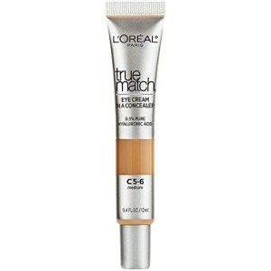 L’Oréal True Match Eye Cream Concealer - Medium C5-6