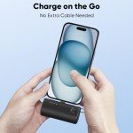 JASSCO Portable Charger USB C Power Bank 5000mAh, Small Battery Pack Phone Backup Charger Compatible with iPhone 15/15 Plus, 15 Pro/Max, Android, Galaxy Z Flip 5/4, S23, S22, Note 20/10, Pixel