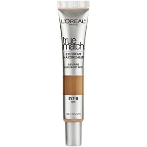 L’Oréal True Match Eye Cream Concealer - Dark N7-8
