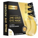 24K Gold Under Eye Patches - 30 Pairs