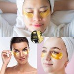 24K Gold Under Eye Patches - 30 Pairs