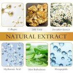 24K Gold Under Eye Patches - 30 Pairs