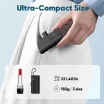 JASSCO Portable Charger USB C Power Bank 5000mAh, Small Battery Pack Phone Backup Charger Compatible with iPhone 15/15 Plus, 15 Pro/Max, Android, Galaxy Z Flip 5/4, S23, S22, Note 20/10, Pixel
