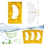 Hydrogel Eye Gel Pads - 50 Pairs